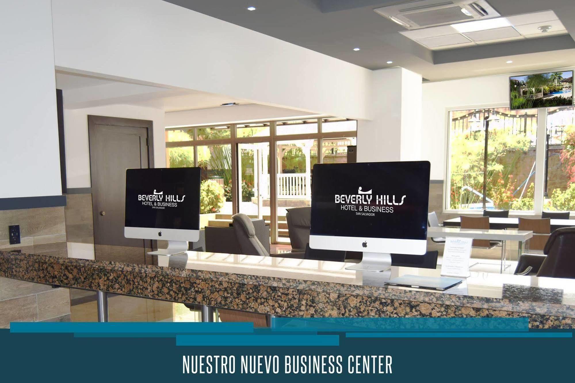Beverly Hills: Hotel And Business Nuevo Cuscatlan Екстер'єр фото